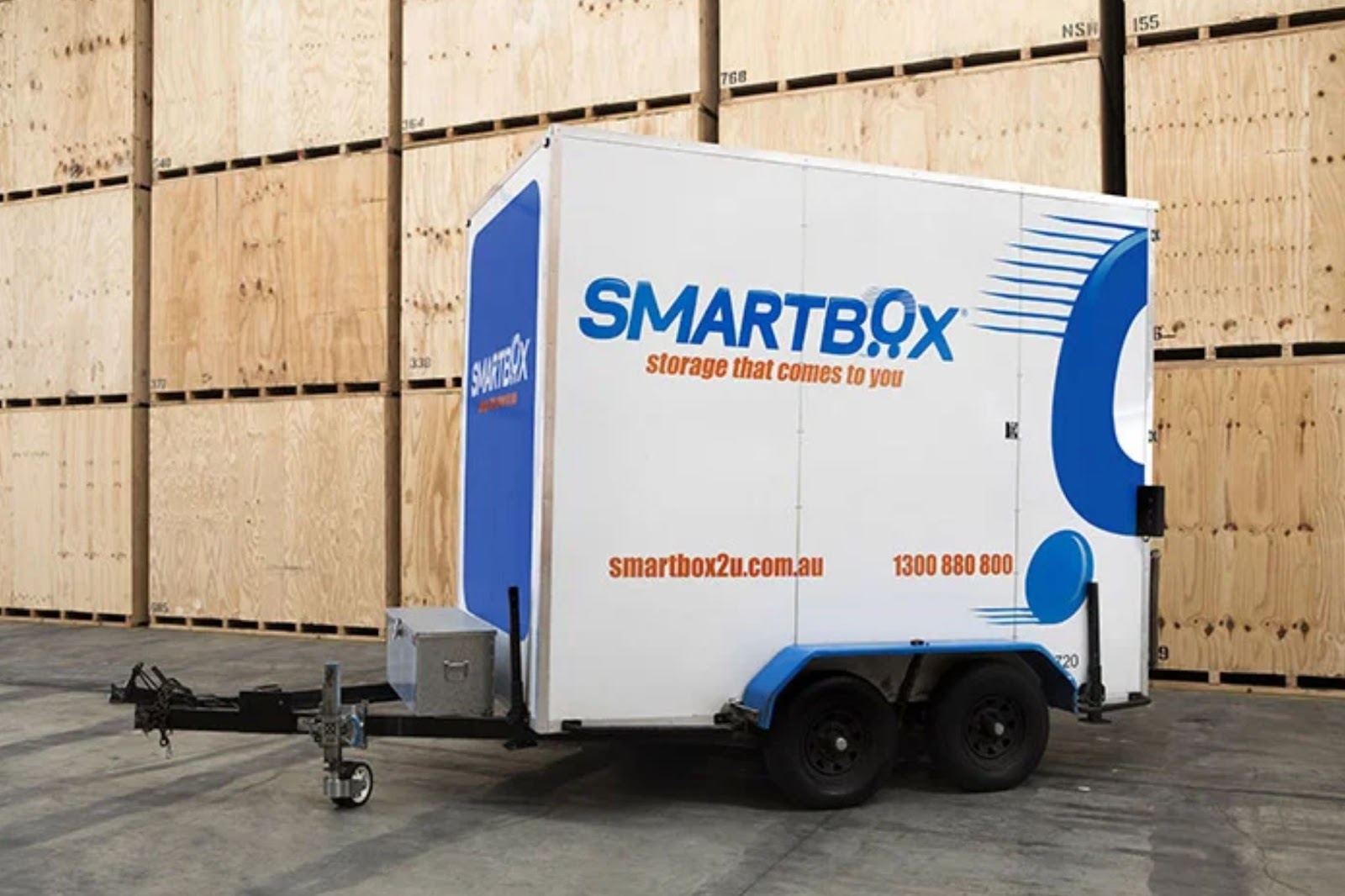 A SmartBox Storage Cart